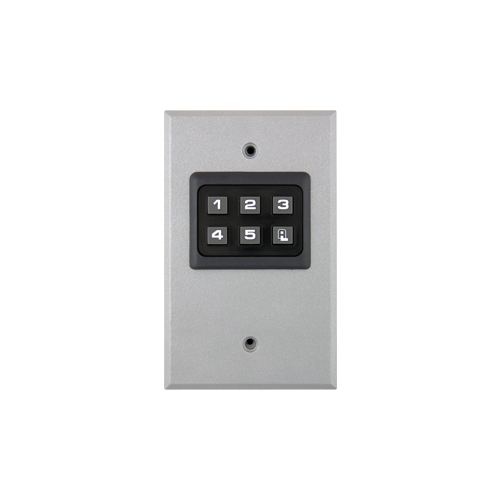 Alarm Lock PG30KPD OUTSIDE REPLACEABLE KEYPAD FOR PG30MS Silver, Black