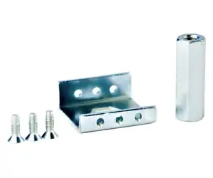 Keedex K-17 SECURITY GUIDE AND BOLT STEEL, CADMIUM PLATED