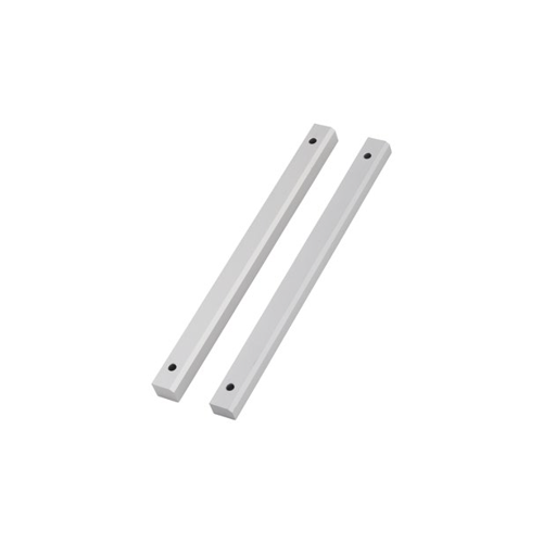 1/2" Filler Plate for MG600 and MG1200 Aluminum Finish