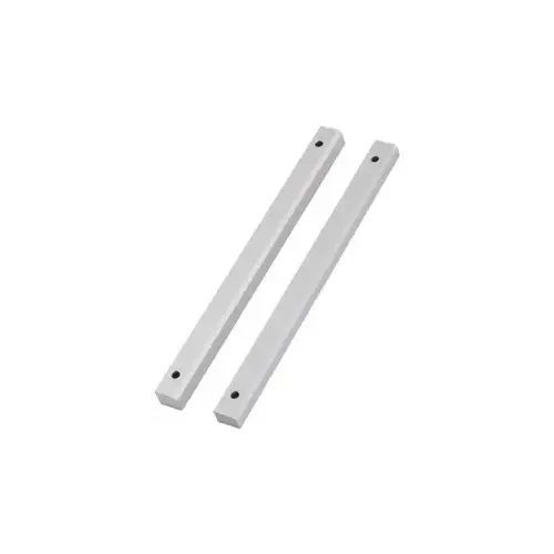Locknetics MFP50 1/2" Filler Plate for MG600 and MG1200 Aluminum Finish