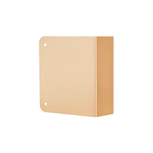 Blank Door Wrap 1-3/4" Door, 4-1/4" W x 4-1/2" H, 612/US10 Bronze