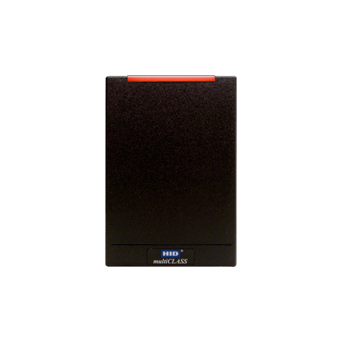Model R40 Reader, Supports Indala Prox, Black, Weigand Controller Communication