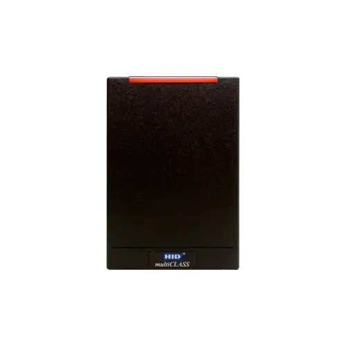 Model R40 Reader, Supports Indala Prox, Black, Weigand Controller Communication