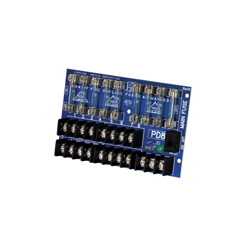 8 Output Power Fused Distribution Module