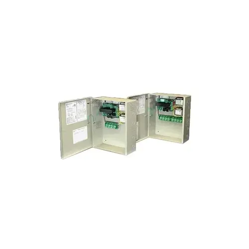 KIT - Power Supply 4A 24V, (8) Inputs/Outputs, Fire Alarm Link, Battery Back-up