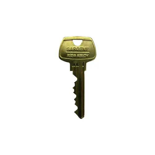 Temporary Construction Removable Core Control Key
