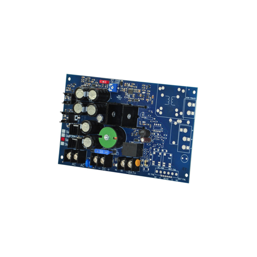 Switching Power Supply Board, 24/28VAC Input, 12/24VDC Selectable at 10A Output