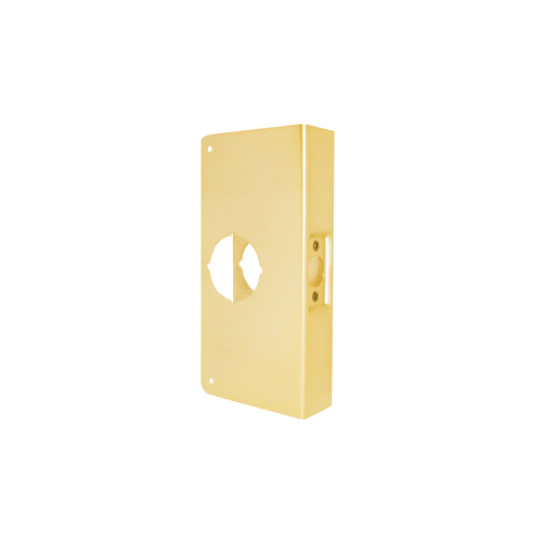 WRAP AROUND CYLINDRICAL DOOR LOCKS WITH 2-1/8 IN. HOLE, 4-1/4 IN. X 9 IN Brass