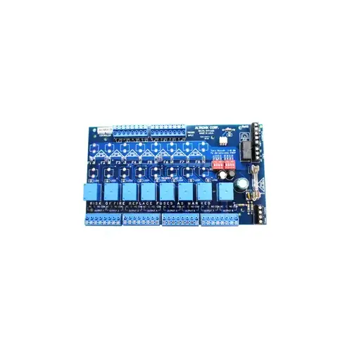 Altronix ACM8CB Access Power Controller, Input 12/24VAC/DC, 8 PTC Outputs