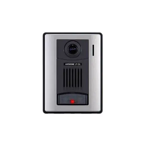 JP Series Surface Mount 1-Channel Color Video Door Station Intercom with Weather Resistant, Gray