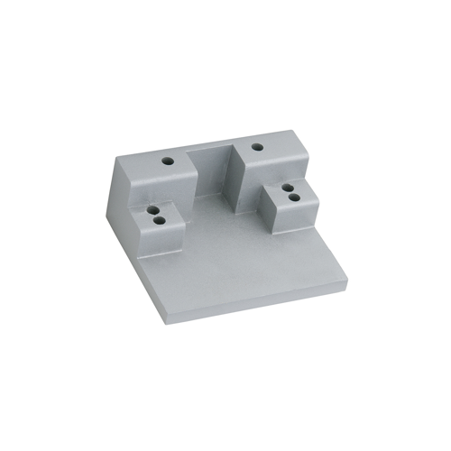 Ives Commercial MB2 SP28 Mounting Bracket Stop Widths Up to 2-1/2" Aluminum Finish