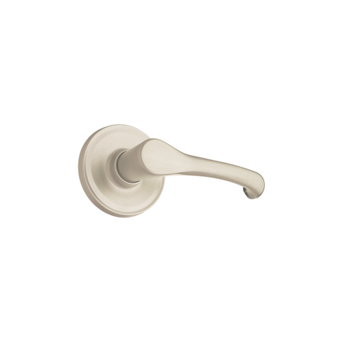 Weiser Lock GLA12A15 Aspen Single Dummy Door Lever from the Welcome Home Series Satin Nickel
