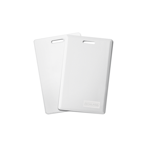 MiFare Classic Smart Card ISO Glossy White 2.5K Bit, 13.56 MHz Smart Technology