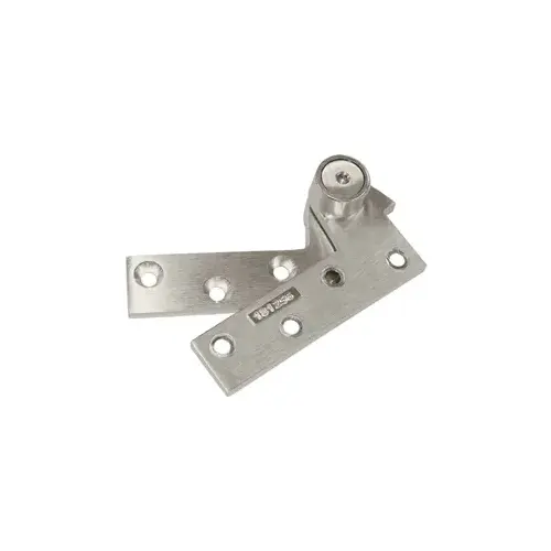 Rixson 180 626 3/4" Offset Top Pivot, Full Mortise, Non-Handed, Standard Top Pivot, 626/US26D Satin Chrome