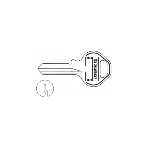 Master Lock K15BOX Key Blank M10 1092N