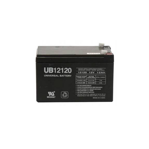 Universal Power Group UB12120 12 Volt 12AH Battery