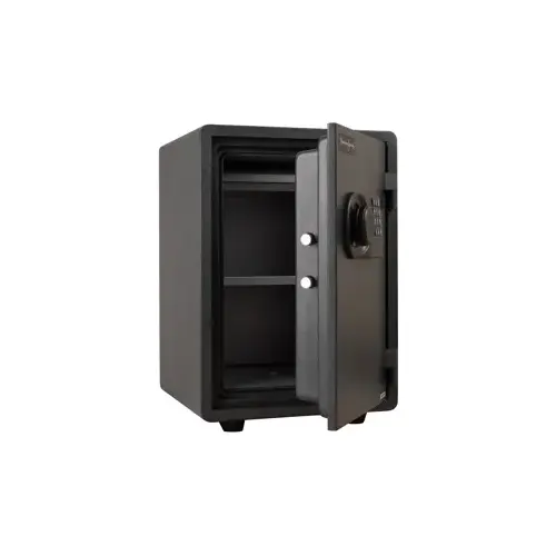 AMSEC FS149E5LP Residential Fire Resistant Safe, Black Granite Finish, 20" H x 14" W x 15.5" D, E5LP Electronic Lock 96lb