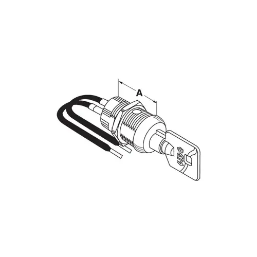 Ace Switch Lock 1-3/8" Momentary