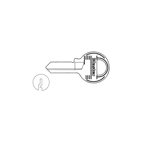 Key Blank 1092R brass