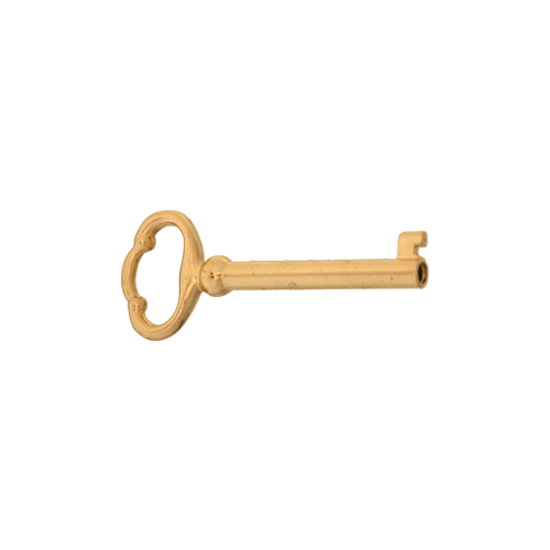 Compx Security D8890 Original warded barrel keyblanks Brass