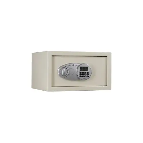 AMSEC EST916 Home Security Safe with DL600 Electronic Keypad, Cream Colored, 30lb Beige