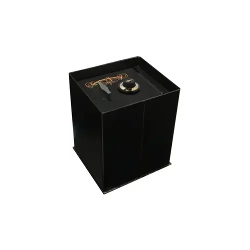 Super Brute, Hinged Door Floor Safe, Exterior W 12-3/4 x W 14-1/8 x D 17-1/2, ELS5 Keypad, 118lb Charcoal Gray Textured