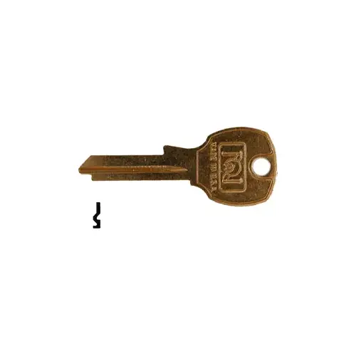 Original pin tumbler keyblanks 5 pin Brass