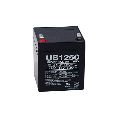 Universal Power Group UB1250 12 Volt 5.0AH Battery