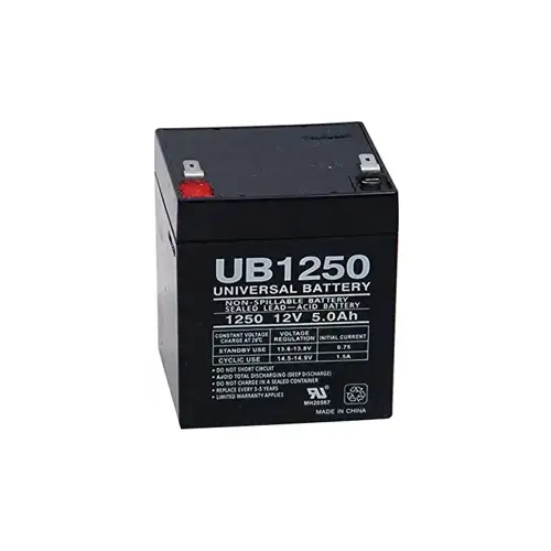 12 Volt 5.0AH Battery