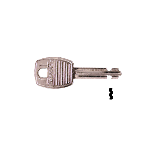 Master Lock K500RBOX-XCP10 Warded Key Blank R1286E - pack of 10