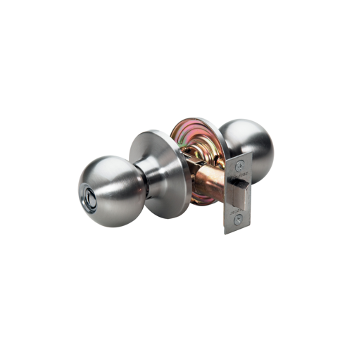 Ball Privacy Knob G3 US15 Satin Nickel