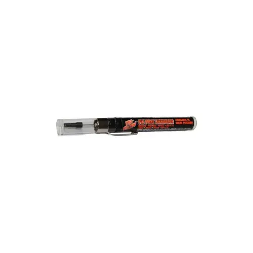 Tri-Flow TFPN20028-XCP12 Refillable Pin Point Lubricator Pen, 0.25 oz, Merchandiser Brown - pack of 12