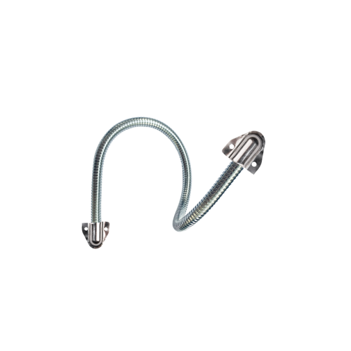 Keedex KDS Stainless Steel 18" Flexible Armored Door Loop, 1/4" Conduit