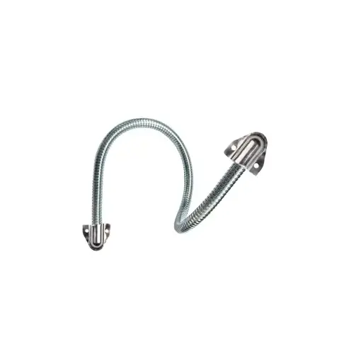 Stainless Steel 18" Flexible Armored Door Loop, 1/4" Conduit