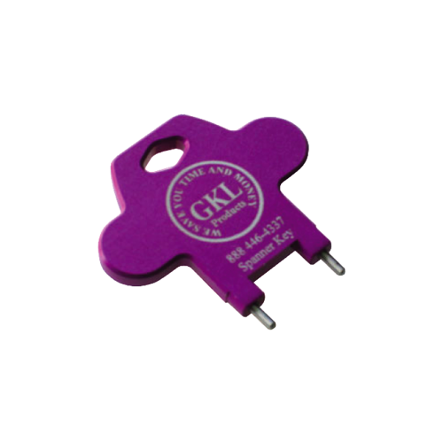 GKL Products SK1 Spanner Key For B15 Snap In Bridge