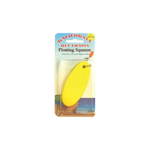 Floating Oval Squeeze Float 1/Card