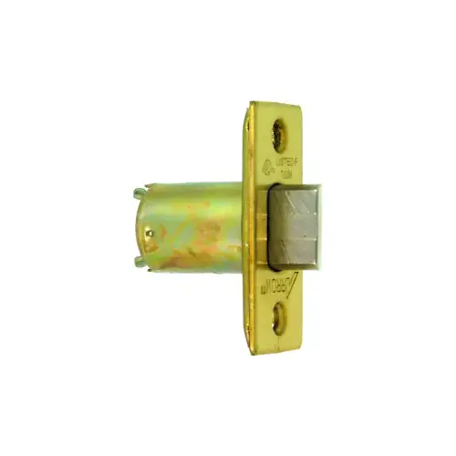 R Series Spring Latch Bright Polished Brass