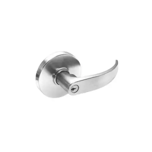 10 Line G04 Storeroom/Closet Lever Lockset, Satin Chrome