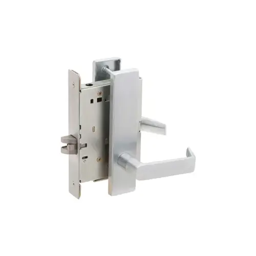 Lever Trim 06L L9050, L9056, L9453, L9473, L9480, L9485 Keyed Mortise Locks, Satin Chrome 626