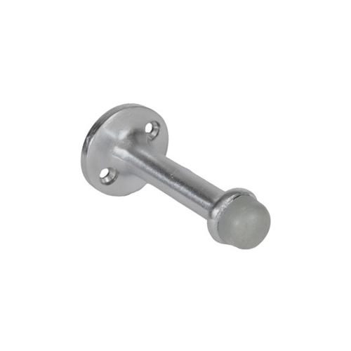 1235 Base Stop, Satin Chrome