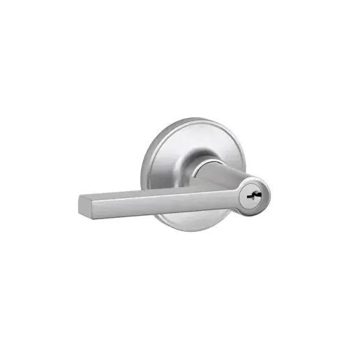 J40 Solstice Privacy Lever Lock, Satin Nickel