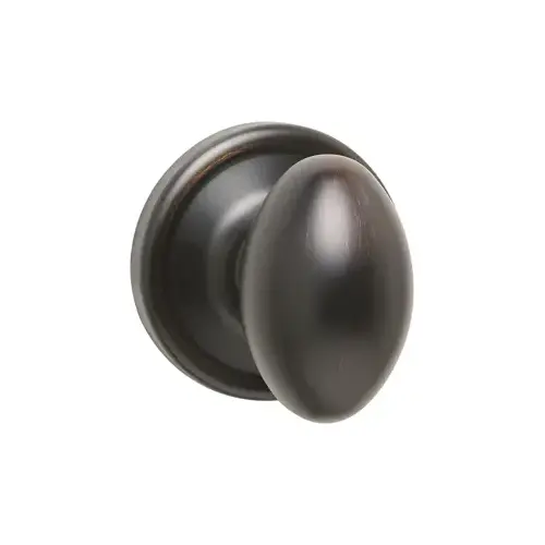 Inactive Half Dummy, Laurel Knob, Medium Duty, Cylindrical Lock, UL, Grade 2, 11P/716 Venetian Bronze