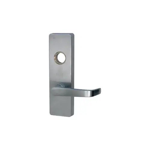 Left Hand Reverse Key Control A Lever Trim Satin Stainless Steel Finish