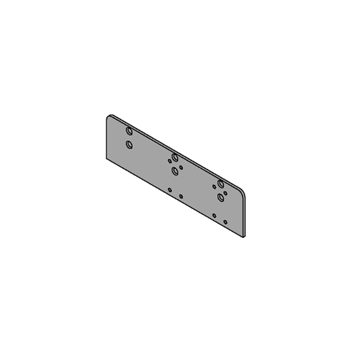 Drop Plate for 4040XP 689 Aluminum Finish