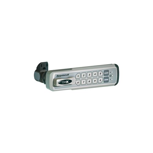 CompX National REG-S-L-1 Self-Locking RegulatoR Electronic Cam Lock, 7/16" Cylinder, Left Hand Mount