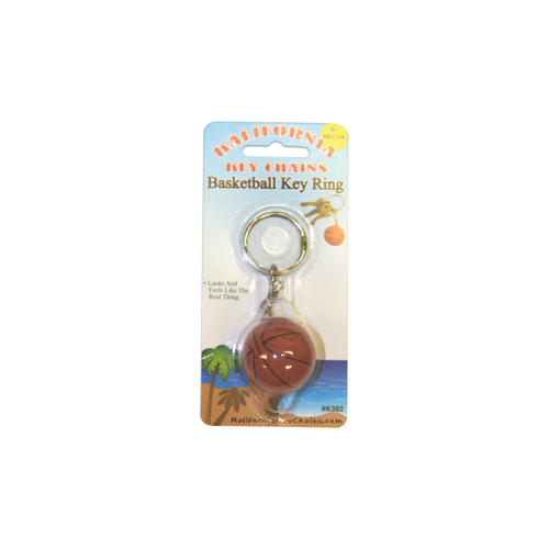 Basketball Key Ring 1/Card