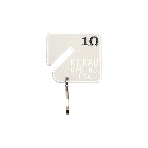 HPC NT-21-40 Numbered Tags for Kekab, 21-40