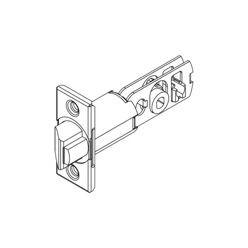 Gatelatch Deadbolt Latch Bright Polished Brass