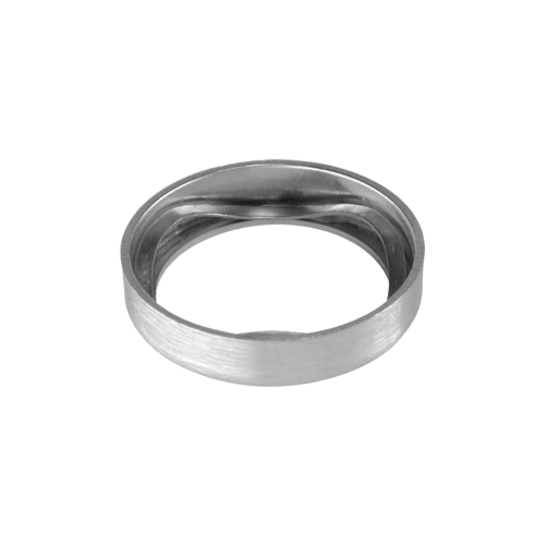 Cylinder Blocking Ring Satin Chrome