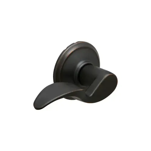 F170 Avanti Lever Single Dummy Trim Aged Bronze